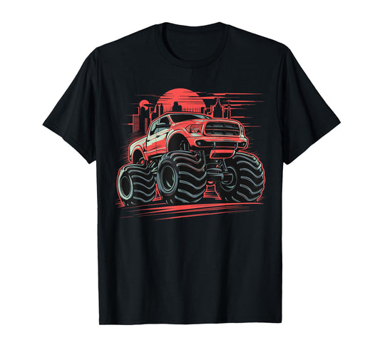Monster Truck for toddlers Youth & Adults T-Shirt