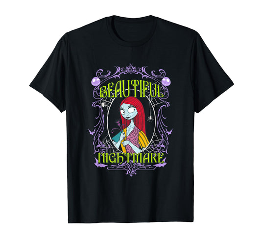 Disney The Nightmare Before Christmas Sally Nightmare T-Shirt