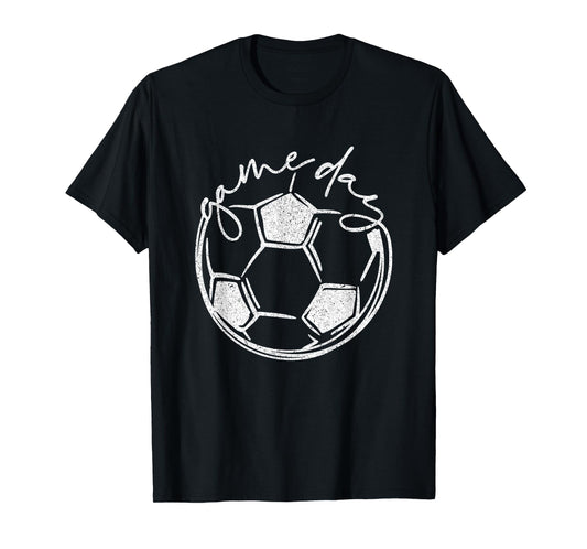 Game Day Soccer Ball Sports Men Women Kids Gifts T-Shirt