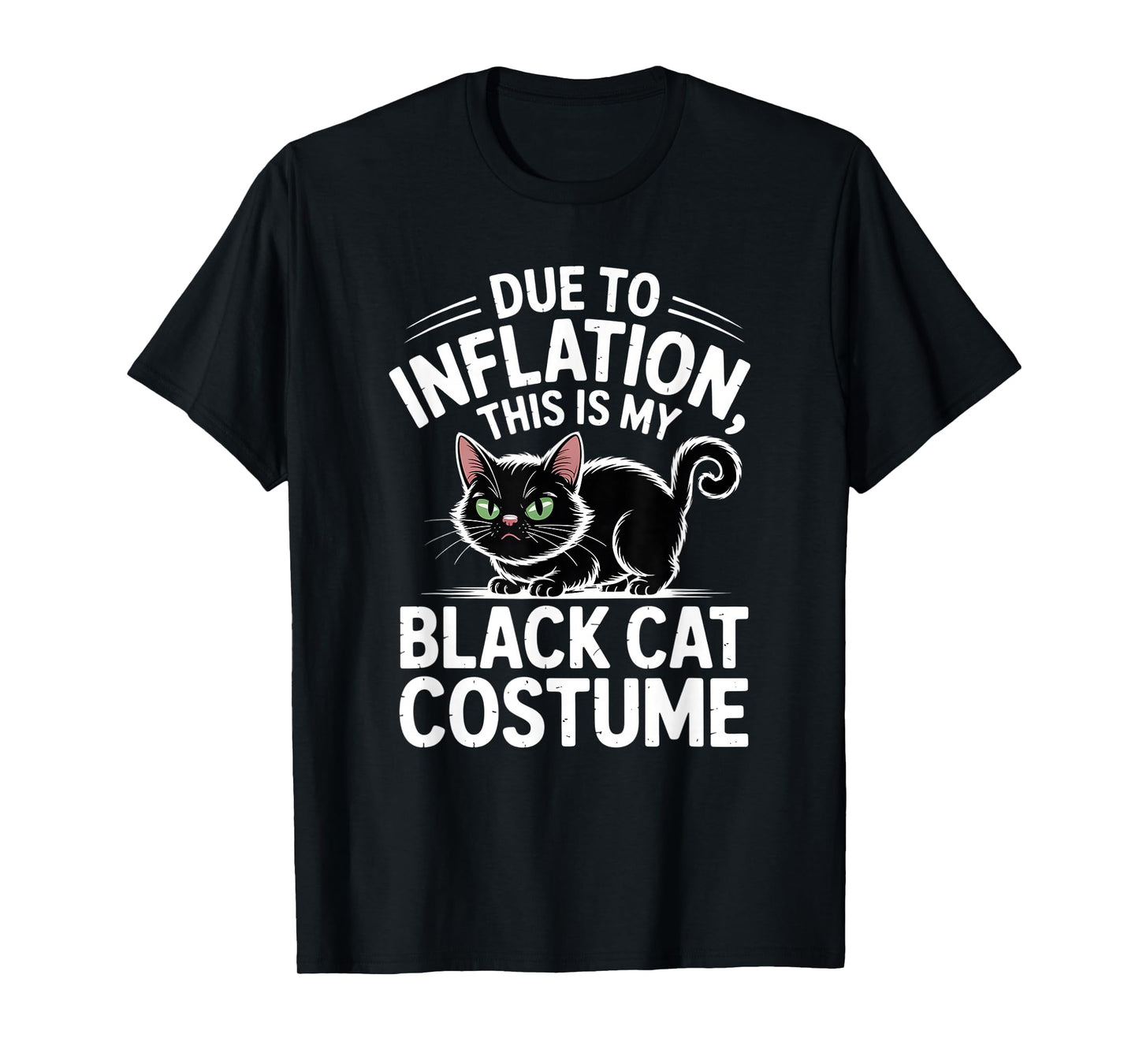Black Cat Costume T-Shirt