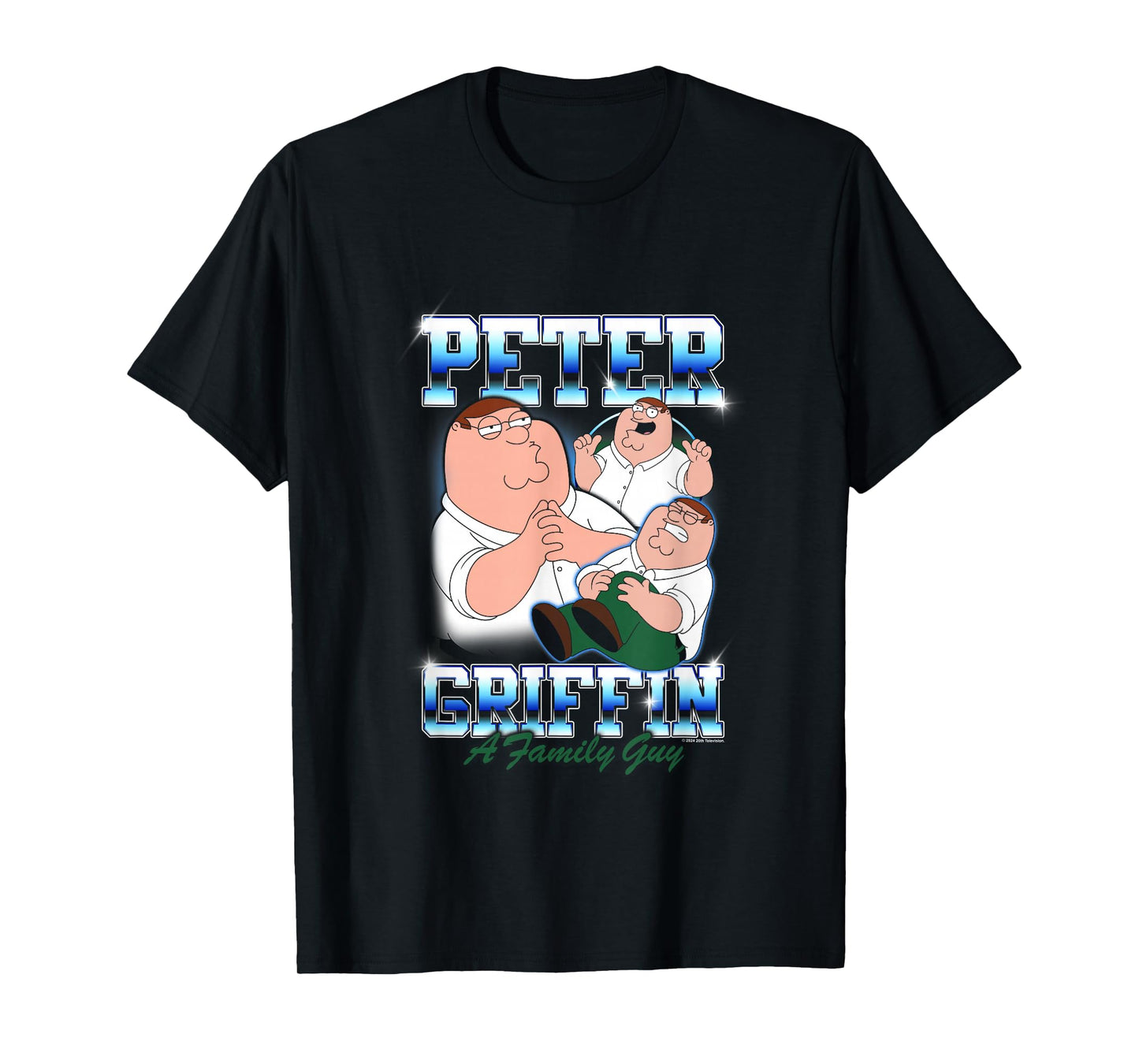 Family Guy Peter Griffin A Family Guy Collage T-Shirt