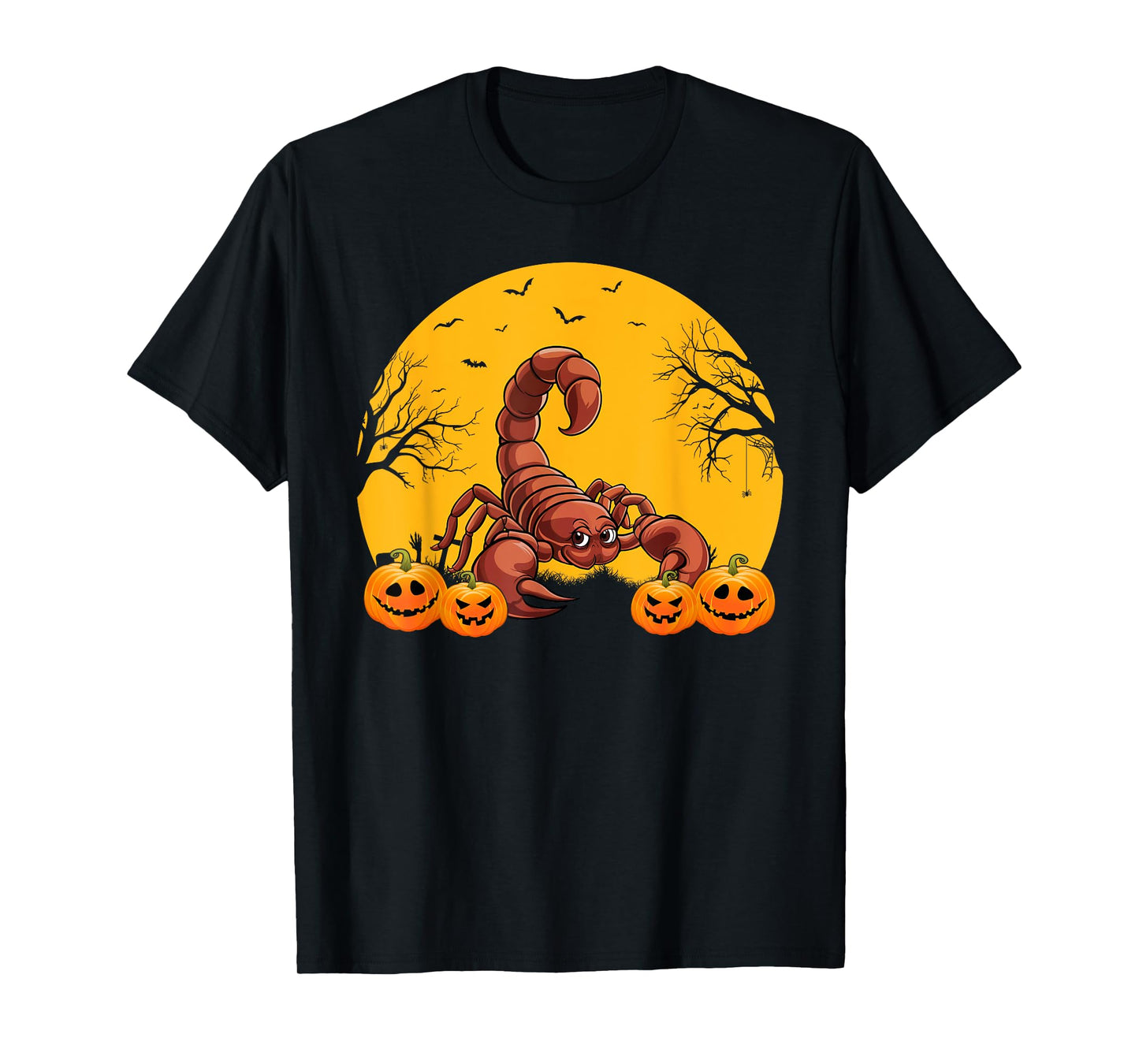 Scorpion Lovers Men Women Kids Matching Halloween Costume T-Shirt