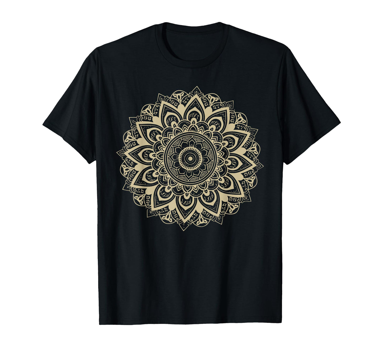Subtle Mandala 8647 Resist Anti Trump Feminist T-Shirt
