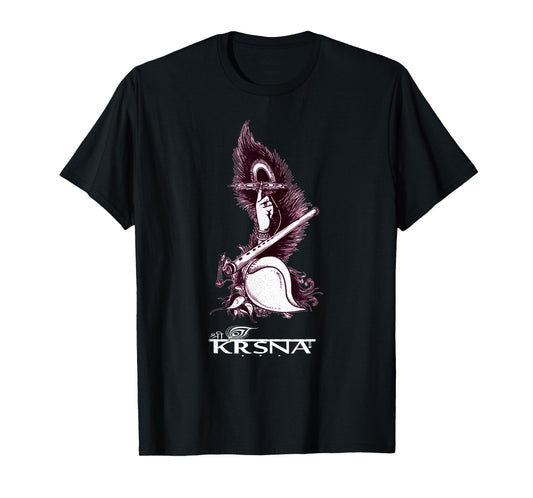Symbolic Lord Krishna T-Shirt