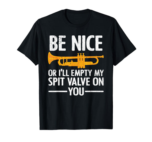 Funny Trumpet Art For Men Women Trumpet Player Cornet Lover T-Shirt
