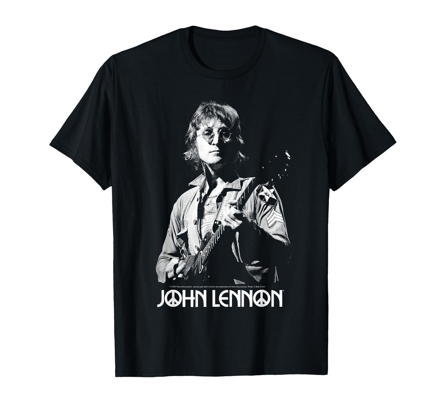 John Lennon - Oversized Portrait T-Shirt
