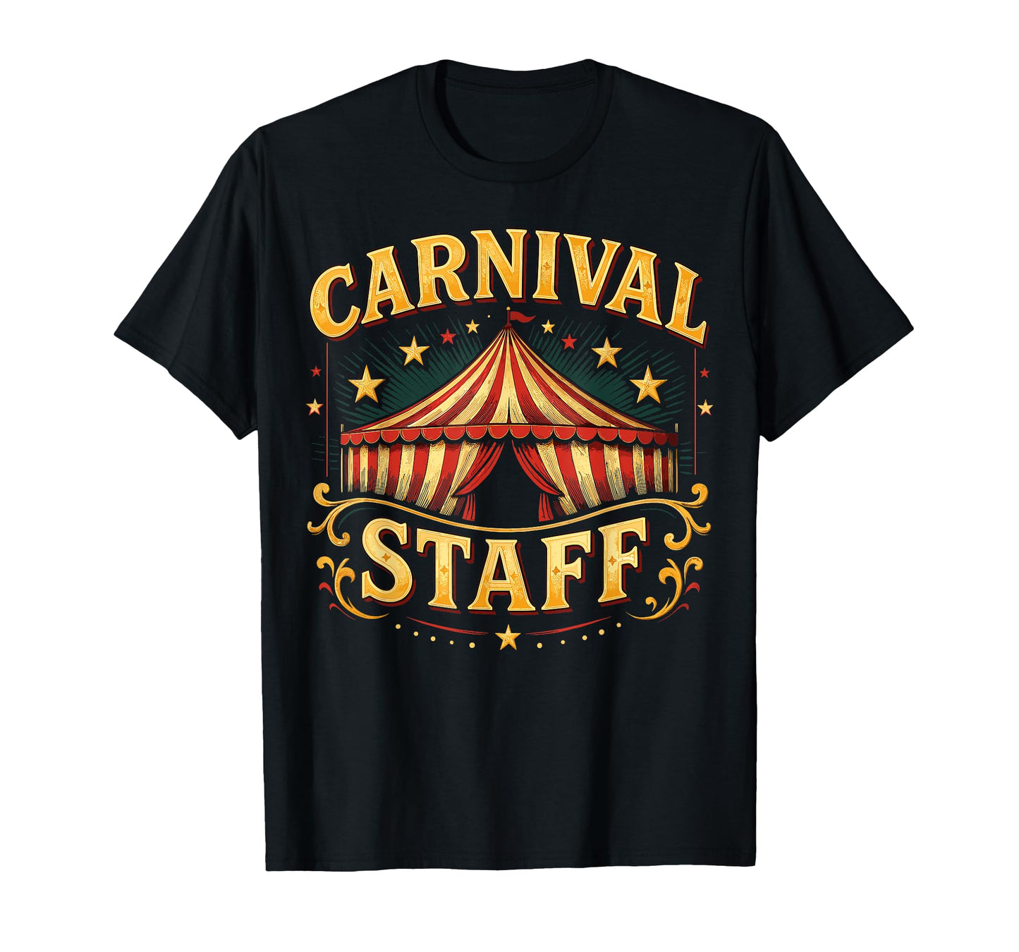 Carnival Staff Matching Party Circus Crew T-Shirt
