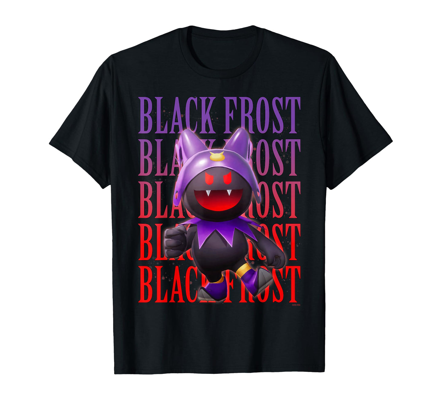 Shin Megami Tensei V: Vengeance - Black Frost T-Shirt