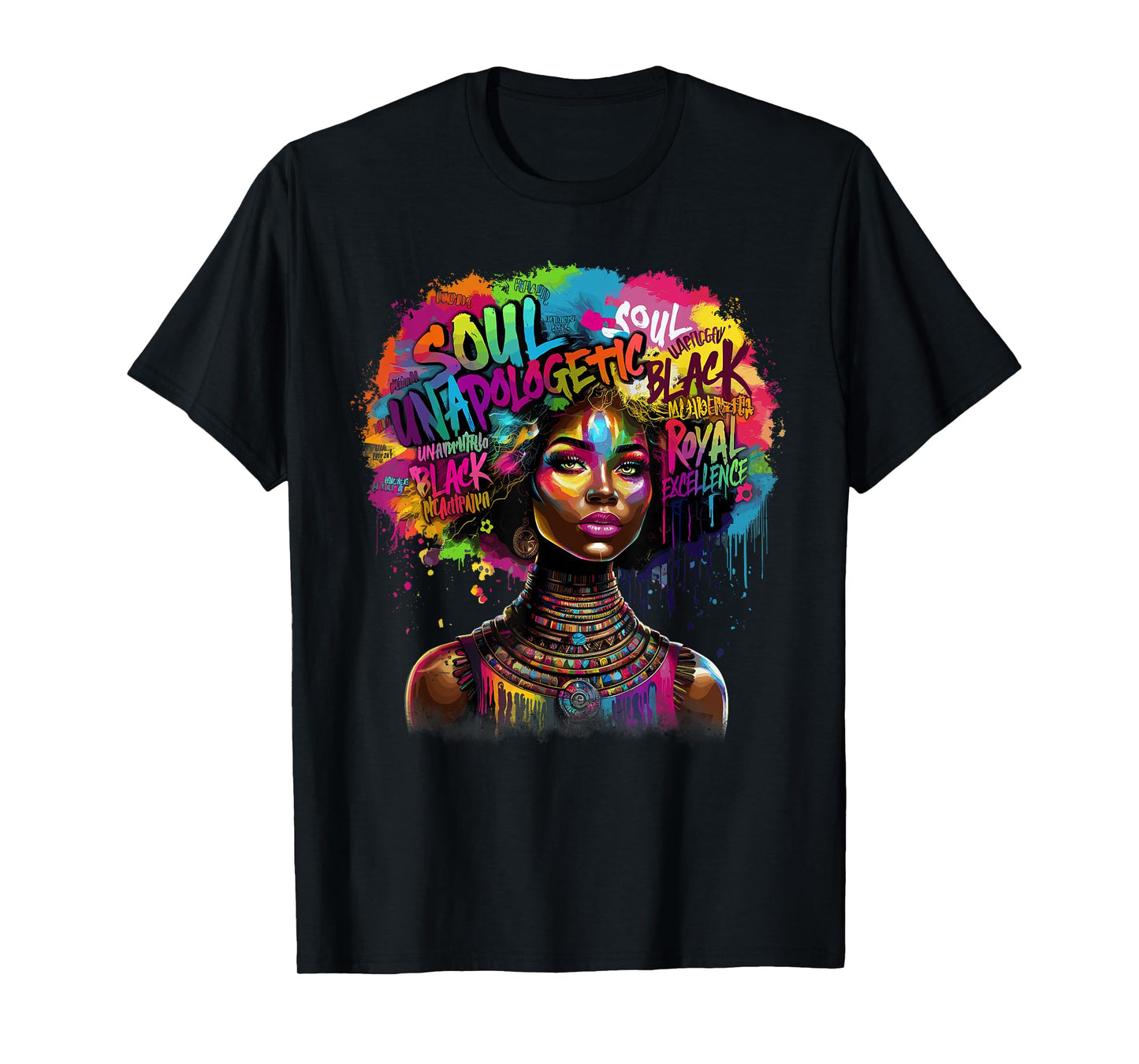 Black History Month African American Juneteenth Women T-Shirt