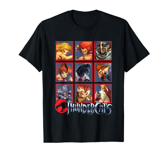 ThunderCats Bring The Thunder Vintage Box Up T-Shirt