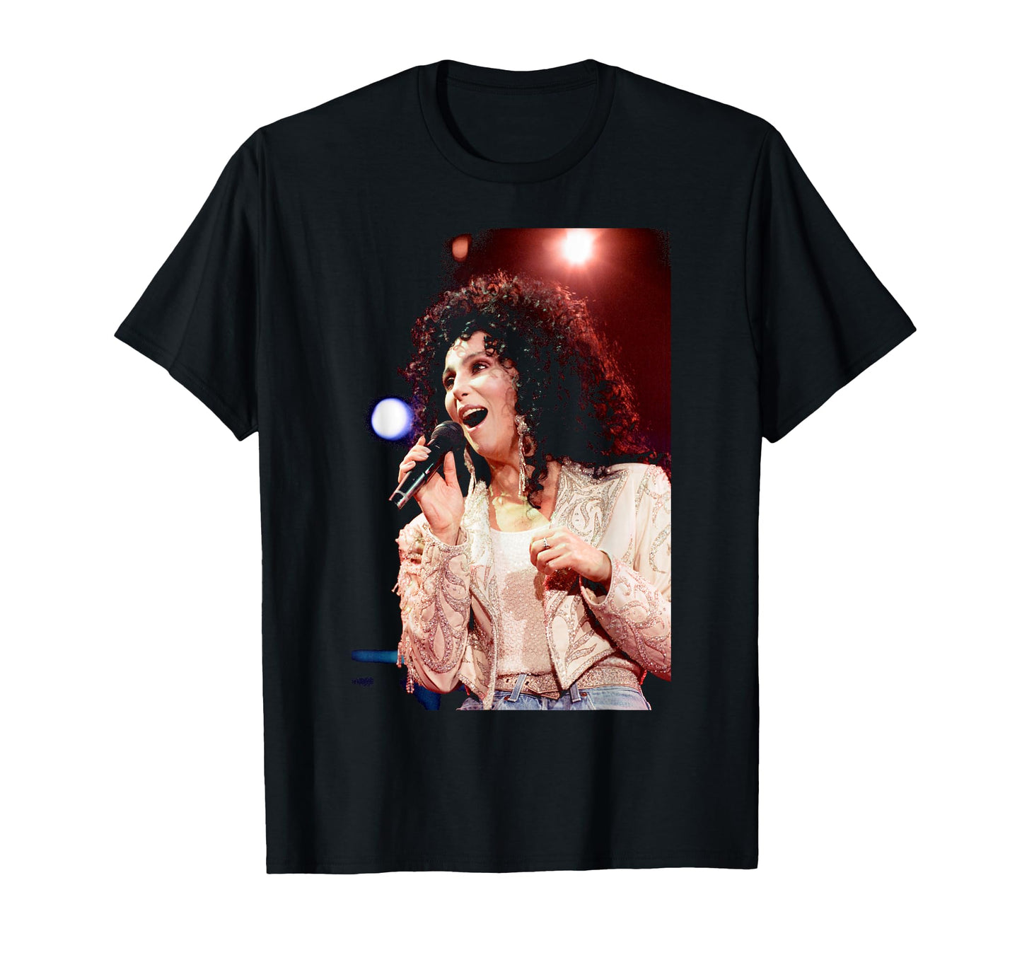 Cher If I Could Turn Back Time Heart of Stone Tour T-Shirt