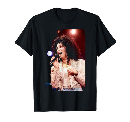 Cher If I Could Turn Back Time Heart of Stone Tour T-Shirt