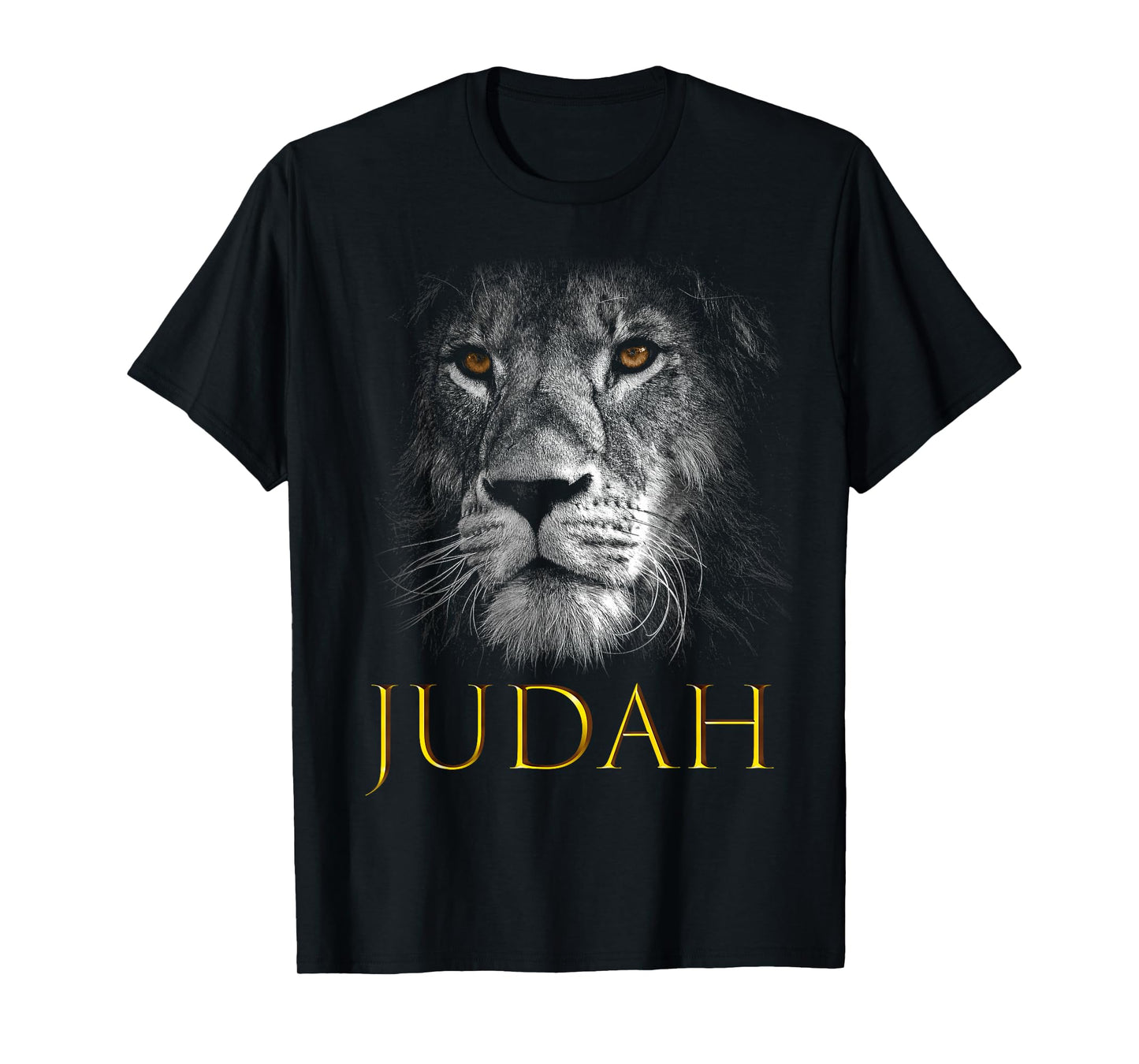 Lion of Judah Jesus Christian Faith Over Fear T-Shirt