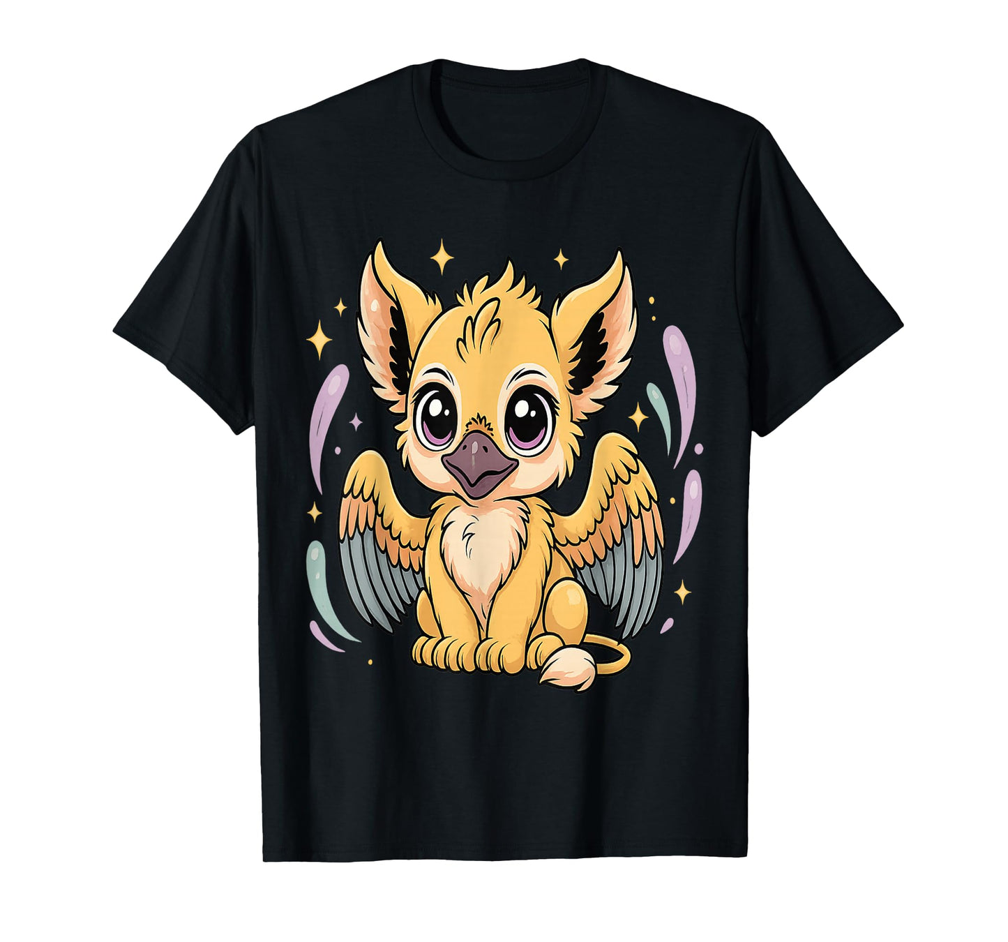 Cute Gryphon Design for Fantasy Lovers and Cute Gryphon T-Shirt