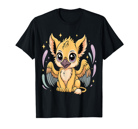 Cute Gryphon Design for Fantasy Lovers and Cute Gryphon T-Shirt