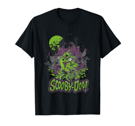 Scooby-Doo Halloween Full Moon Spooky Surprise! T-Shirt