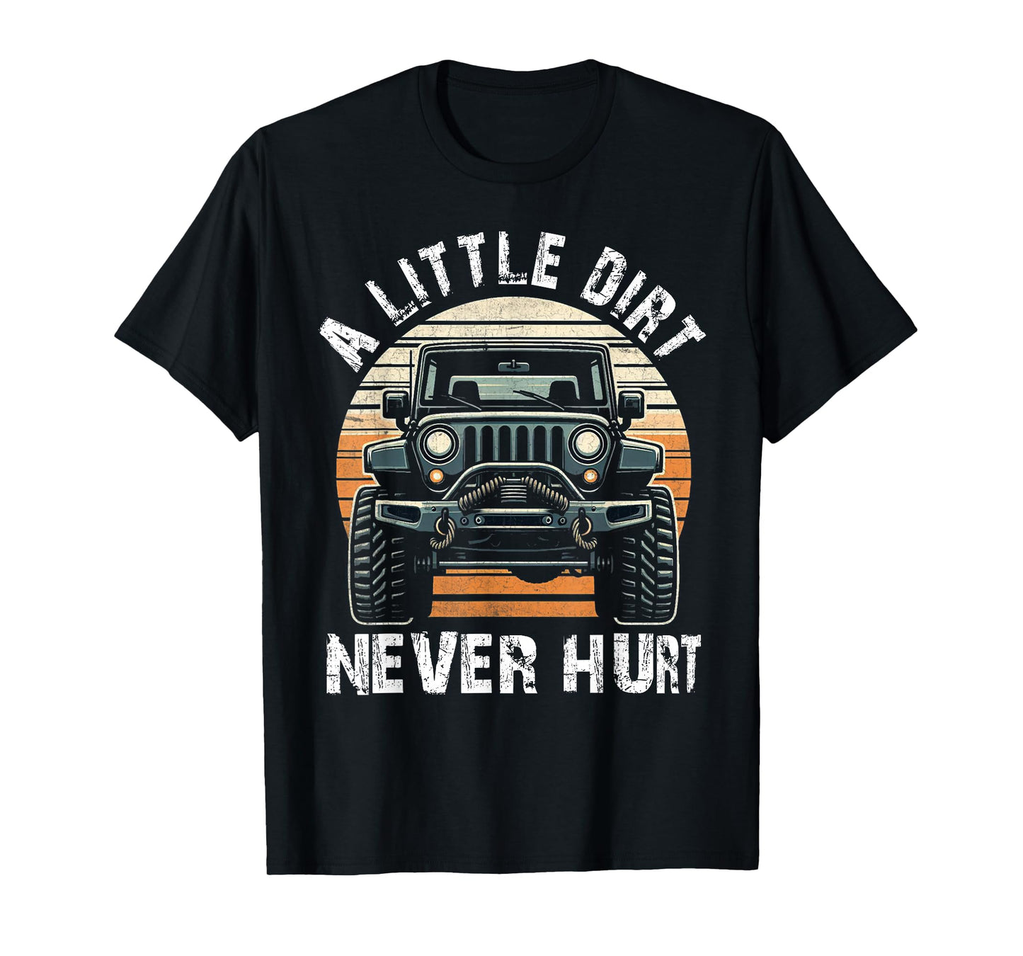 Offroad Racing Dad SxS 4X4 Off-Roading SUV UTV Car Lovers T-Shirt