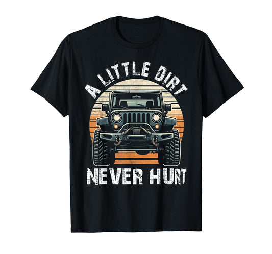Offroad Racing Dad SxS 4X4 Off-Roading SUV UTV Car Lovers T-Shirt