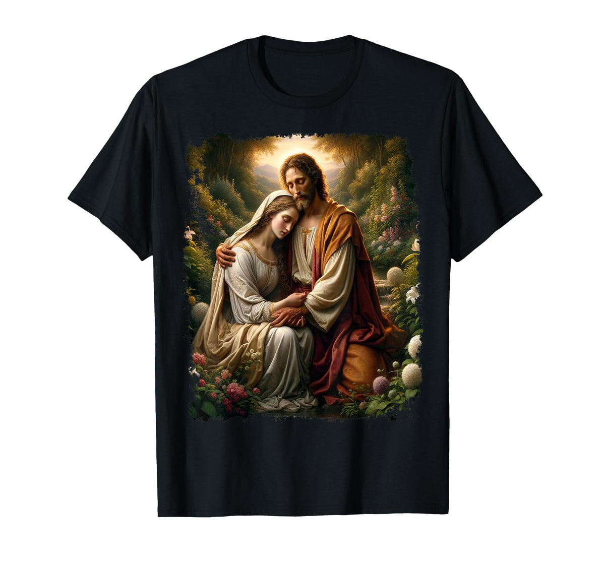 Jesus Christ Mary Magdalene T-Shirt