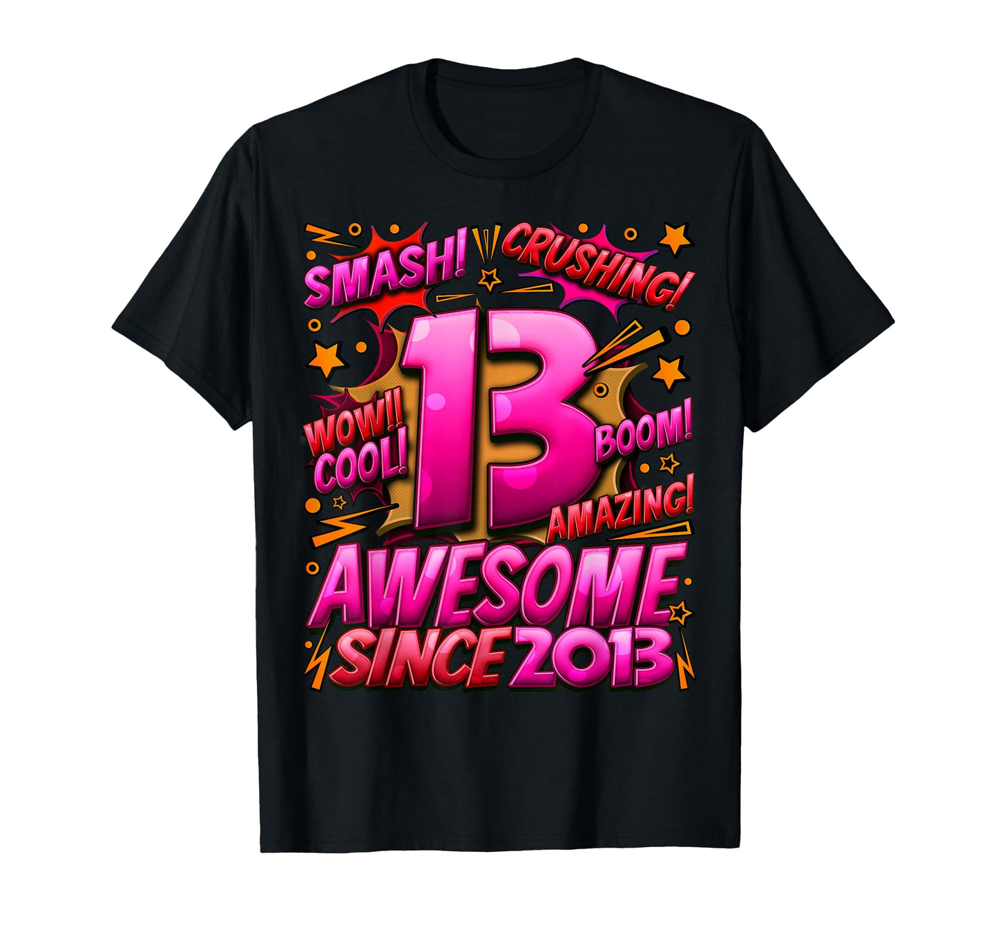 13 Year Old Gifts for Boys 13th Birthday Boy 13 Year Old Boy T-Shirt