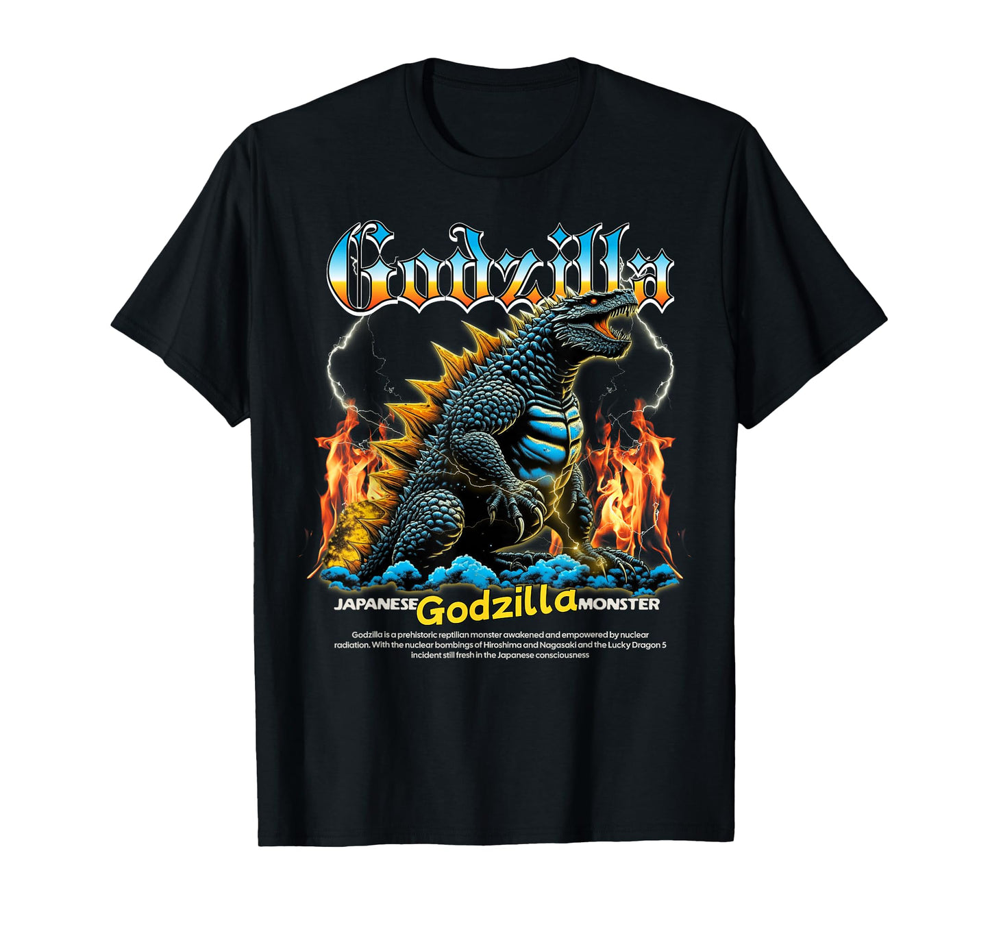 Godzilla - Japanese Monster T-Shirt