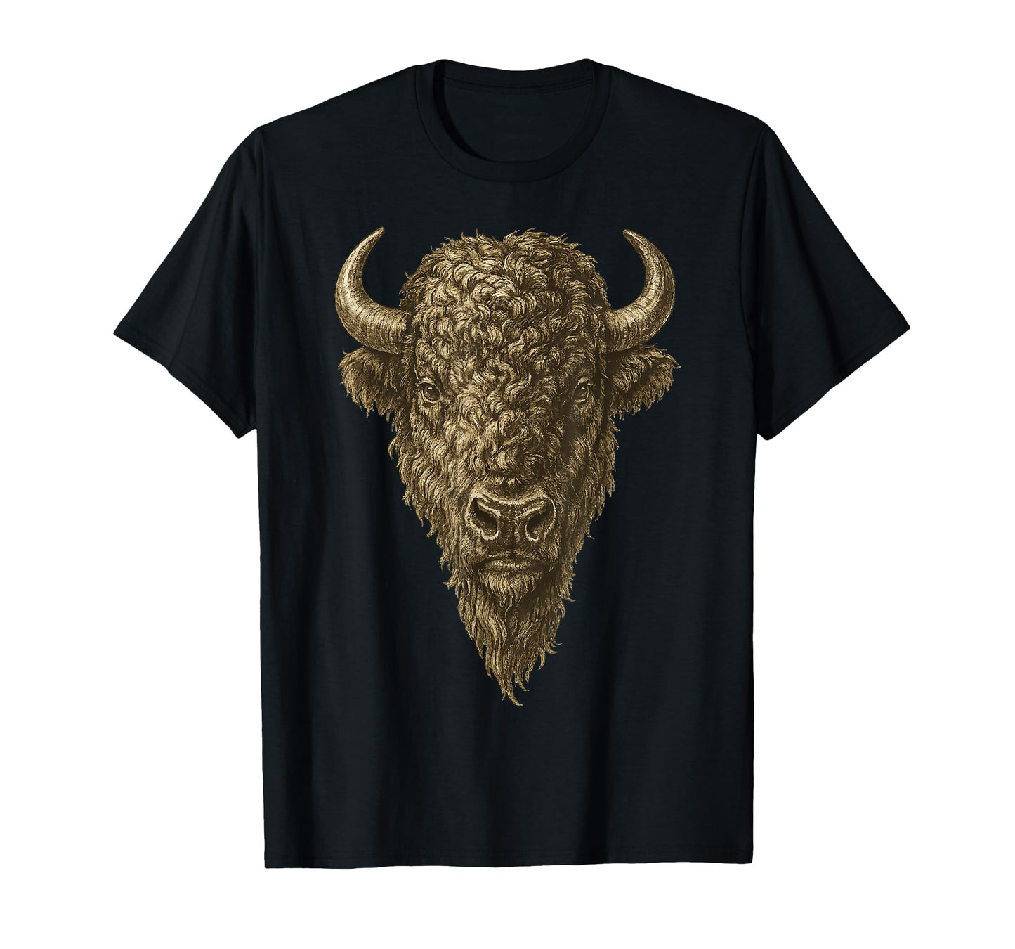 Bison American Buffalo T-Shirt
