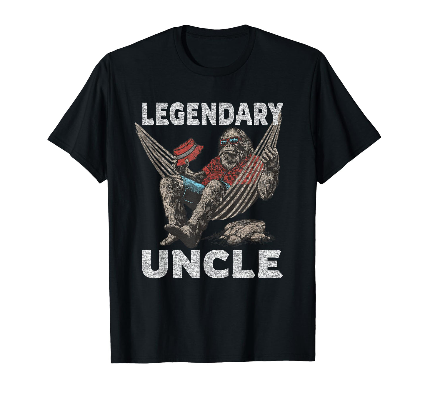 Cartba Uncle Co. Funny Uncle Legendary Saying T-Shirt