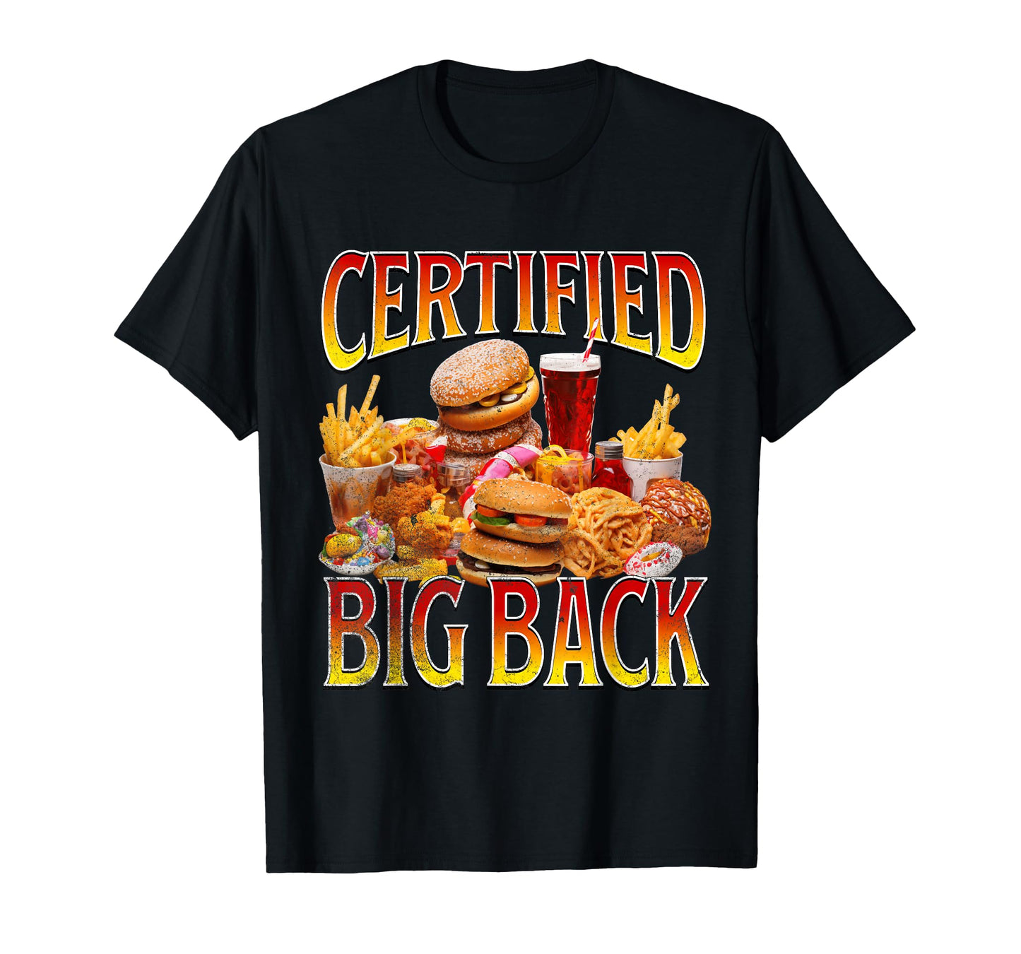 Certified Big Back T-Shirt