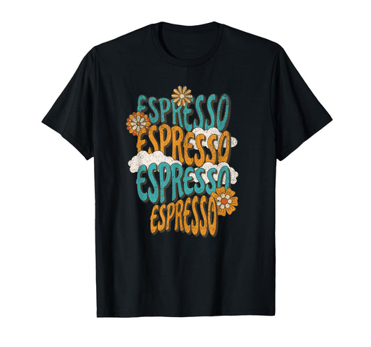 Me Espresso Retro Carpenter T for Men and Women T-Shirt
