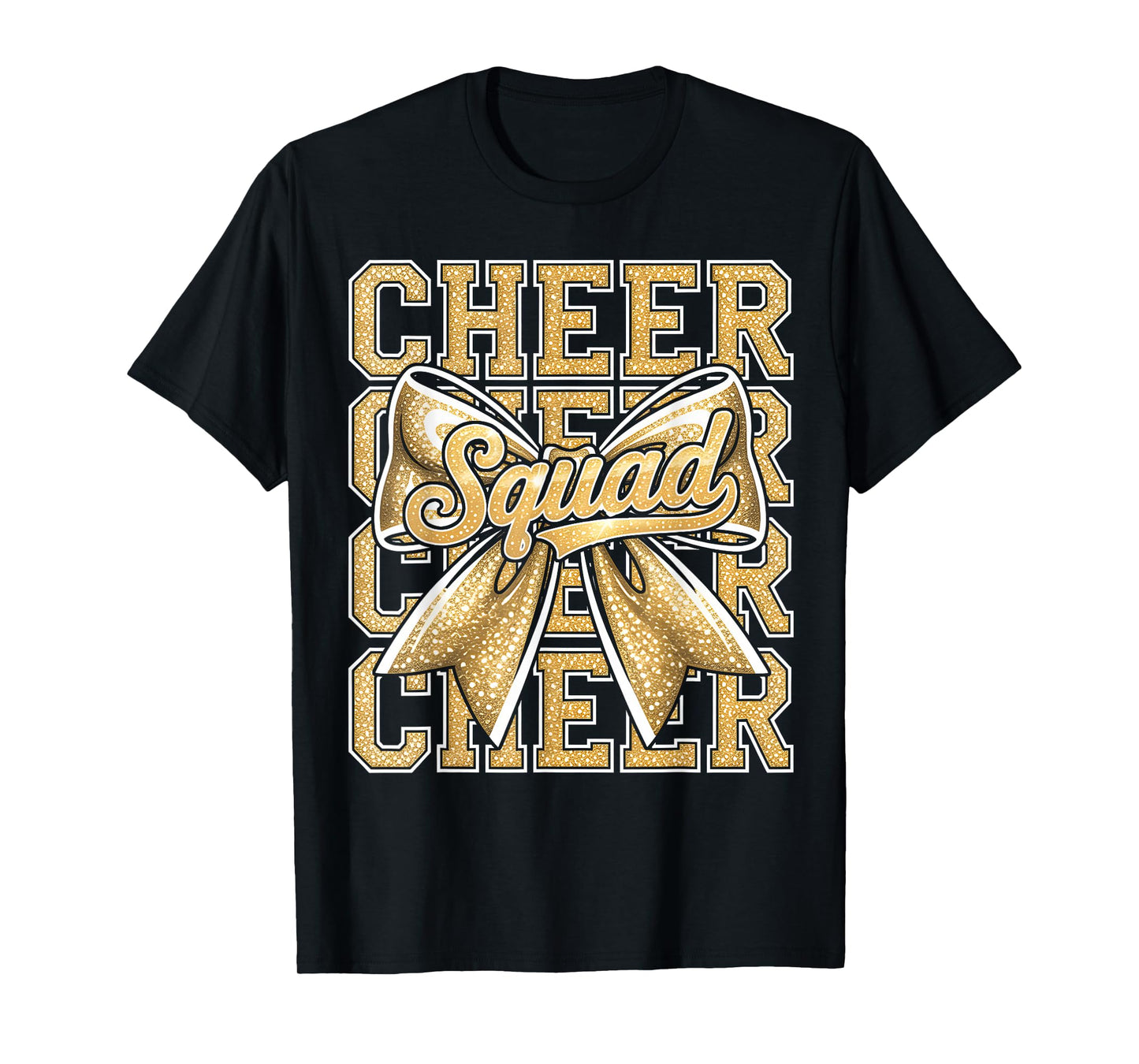 Cheer Youth Team Cheerleader Sport Girls Funny Mom Gift T-Shirt