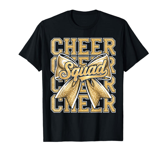Cheer Youth Team Cheerleader Sport Girls Funny Mom Gift T-Shirt