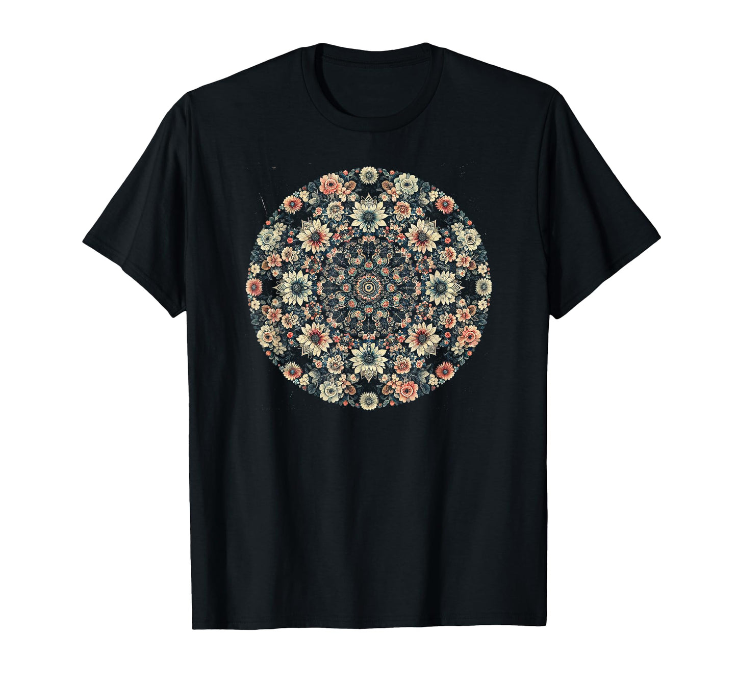 Floral Kaleidoscope T-Shirt