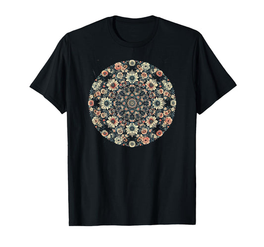 Floral Kaleidoscope T-Shirt