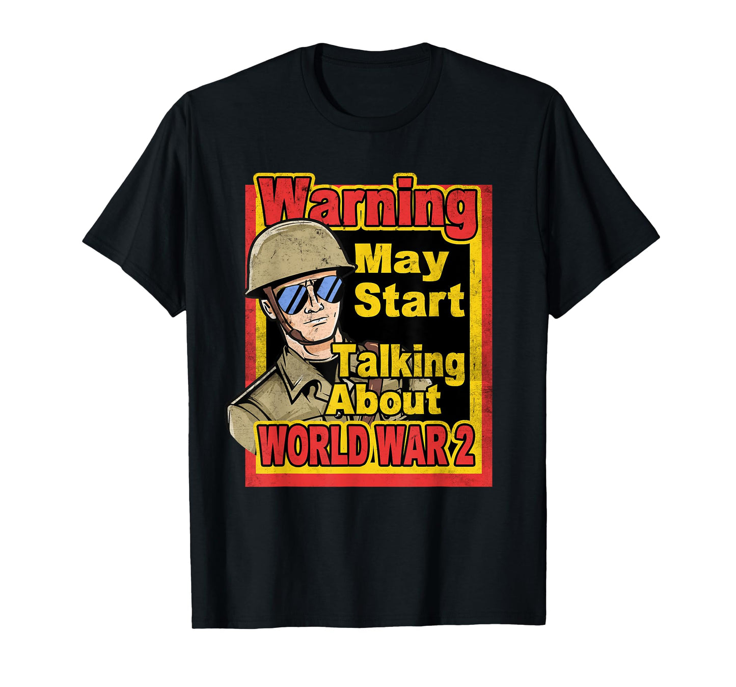 Vintage WW2 Memorabilia WWII Shirt History Buff Costume T-Shirt