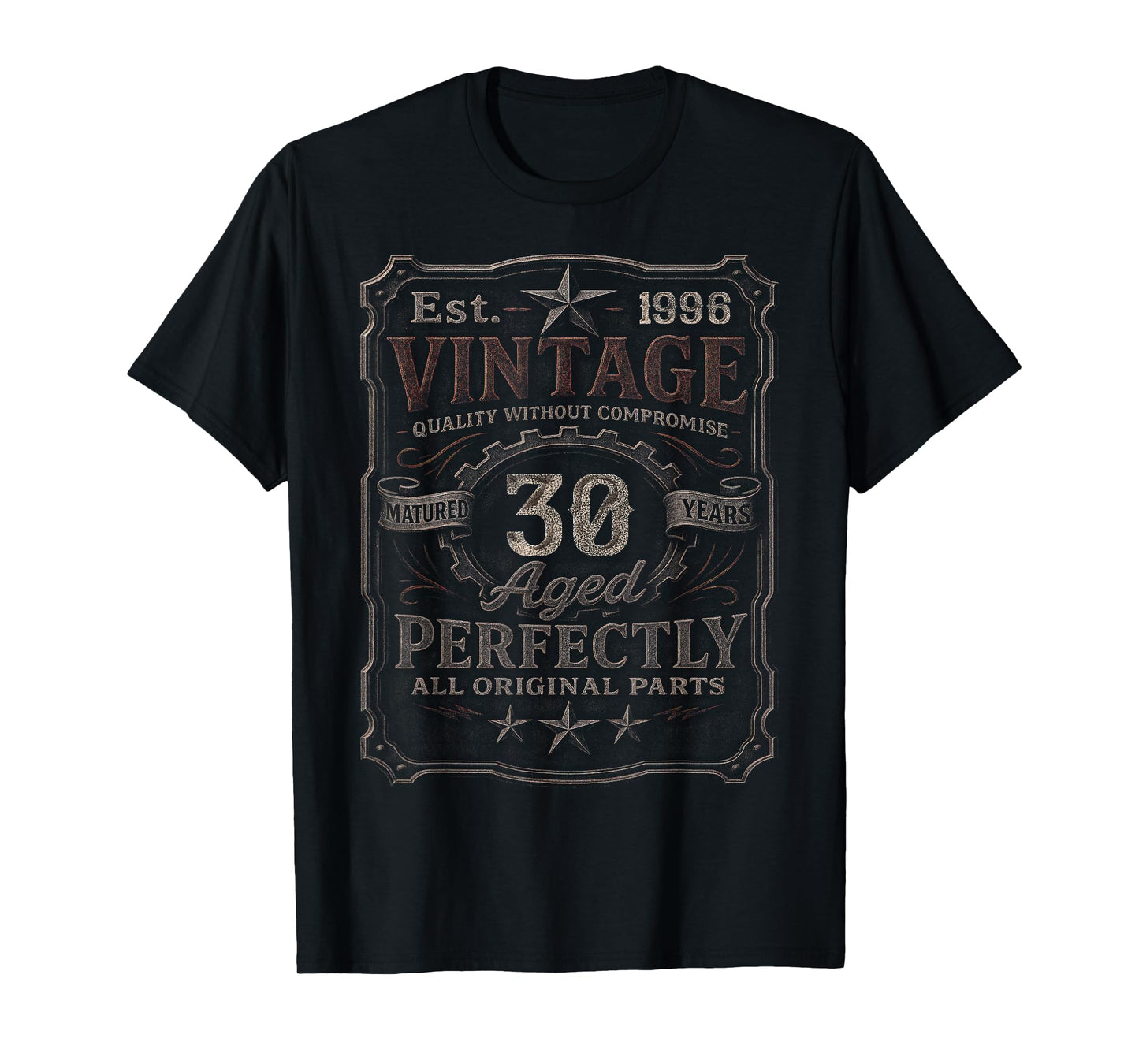 Vintage 1996 Limited Edition Shirt 30 Year Old 30th Birthday T-Shirt