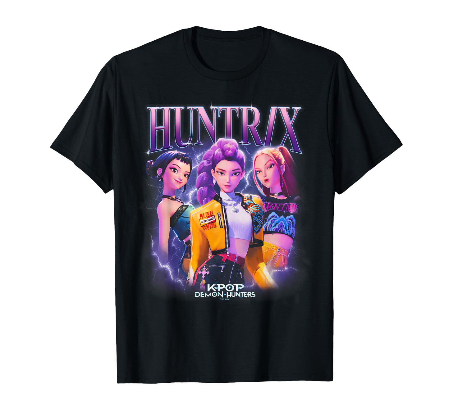 KPop Demon Hunters HUNTR/X Heartthrob Officially Licensed T-Shirt