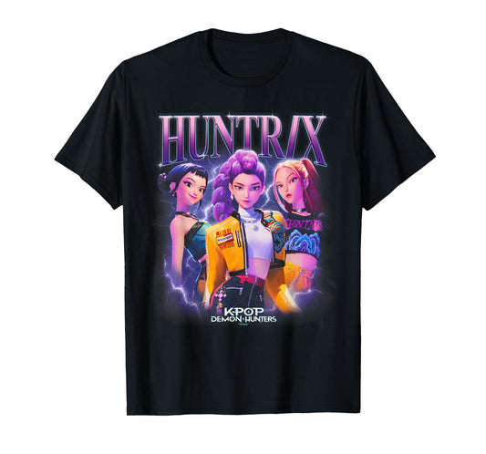 KPop Demon Hunters HUNTR/X Heartthrob Officially Licensed T-Shirt