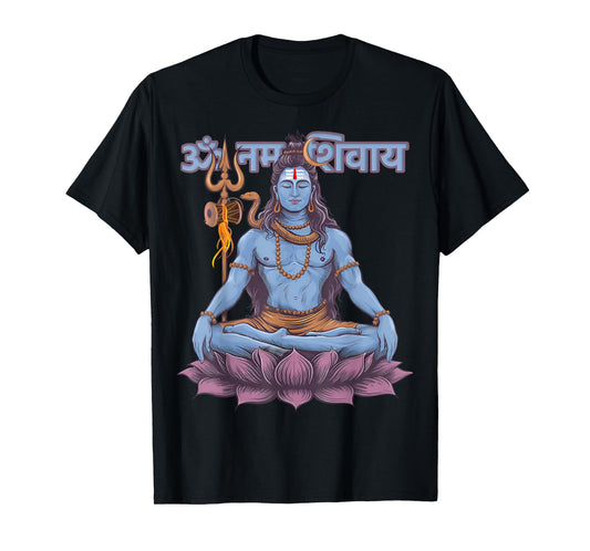 Om Namah Shivaya Mantra Lord Shiva Shivaratri Men Women T-Shirt