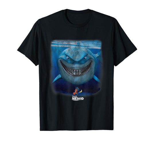 Disney Pixar Finding Nemo Bruce Dory and Marlin T-Shirt