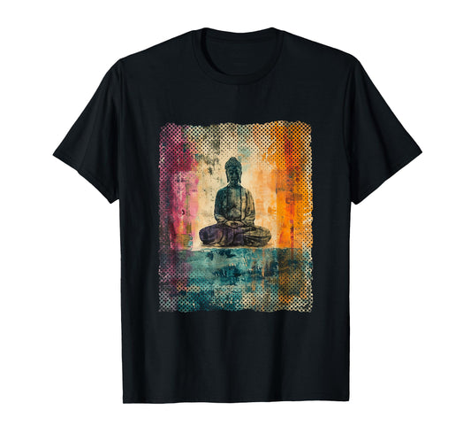 Zen Buddha Meditation Streetwear T-Shirt