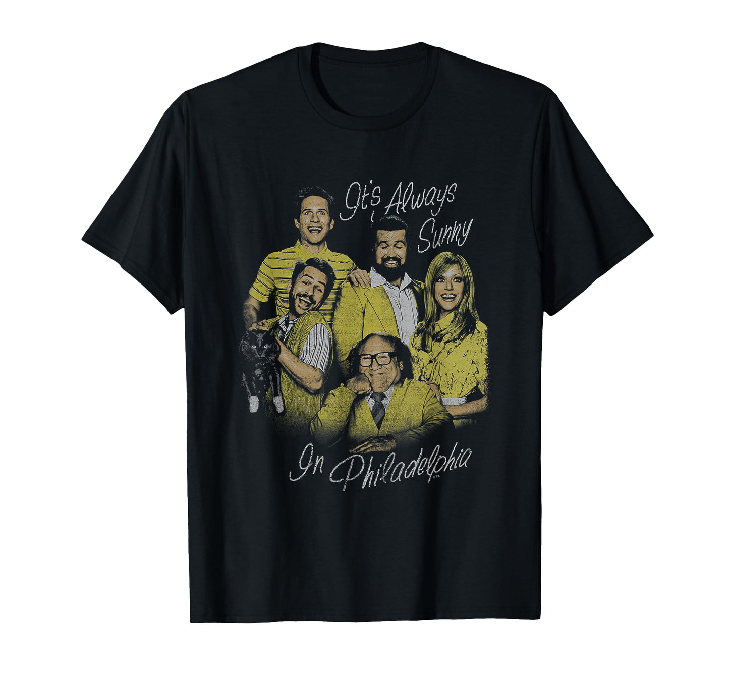 It's Always Sunny In Philadelphia The Gang's All Here T-Shirt