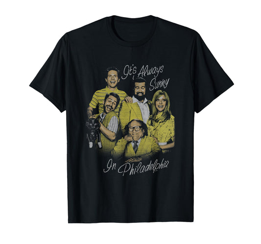 It's Always Sunny In Philadelphia The Gang's All Here T-Shirt