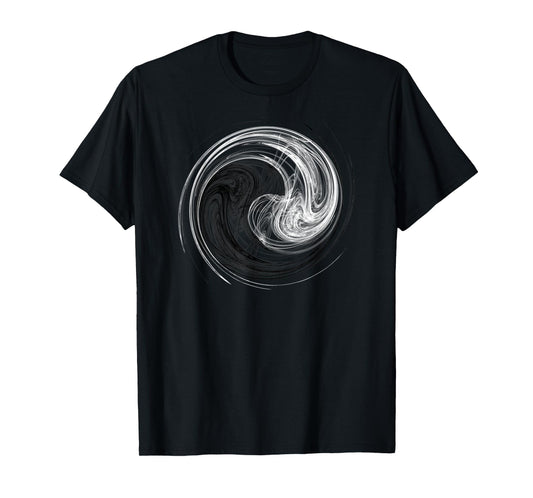 Ying Yang T Shirt Tai Chi Tshirt T-Shirt