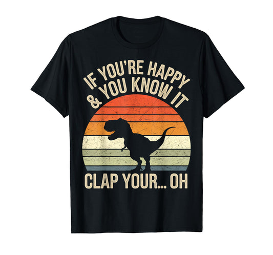 T Rex Dinosaur Meme Funny Dino Gifts For Men Women Boy Kid T-Shirt