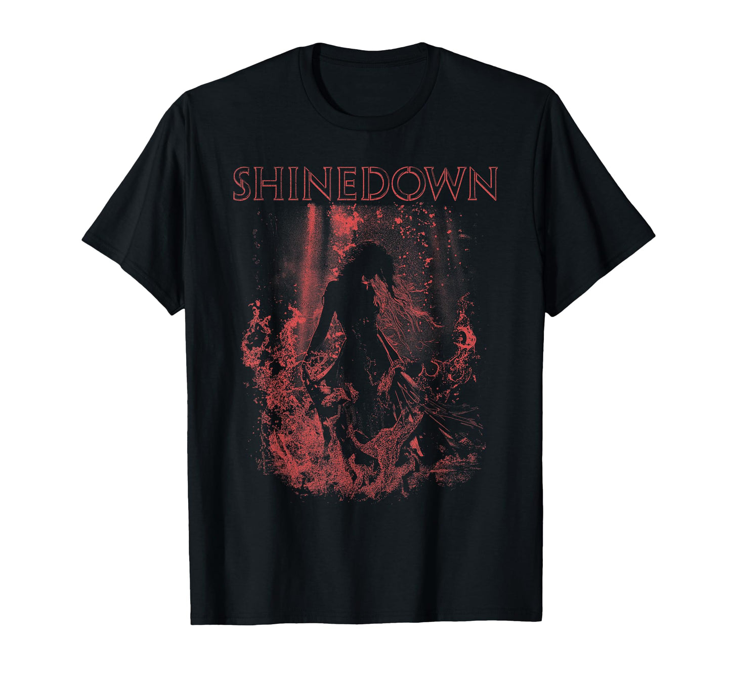 Shinedown Devil Lyric T-Shirt
