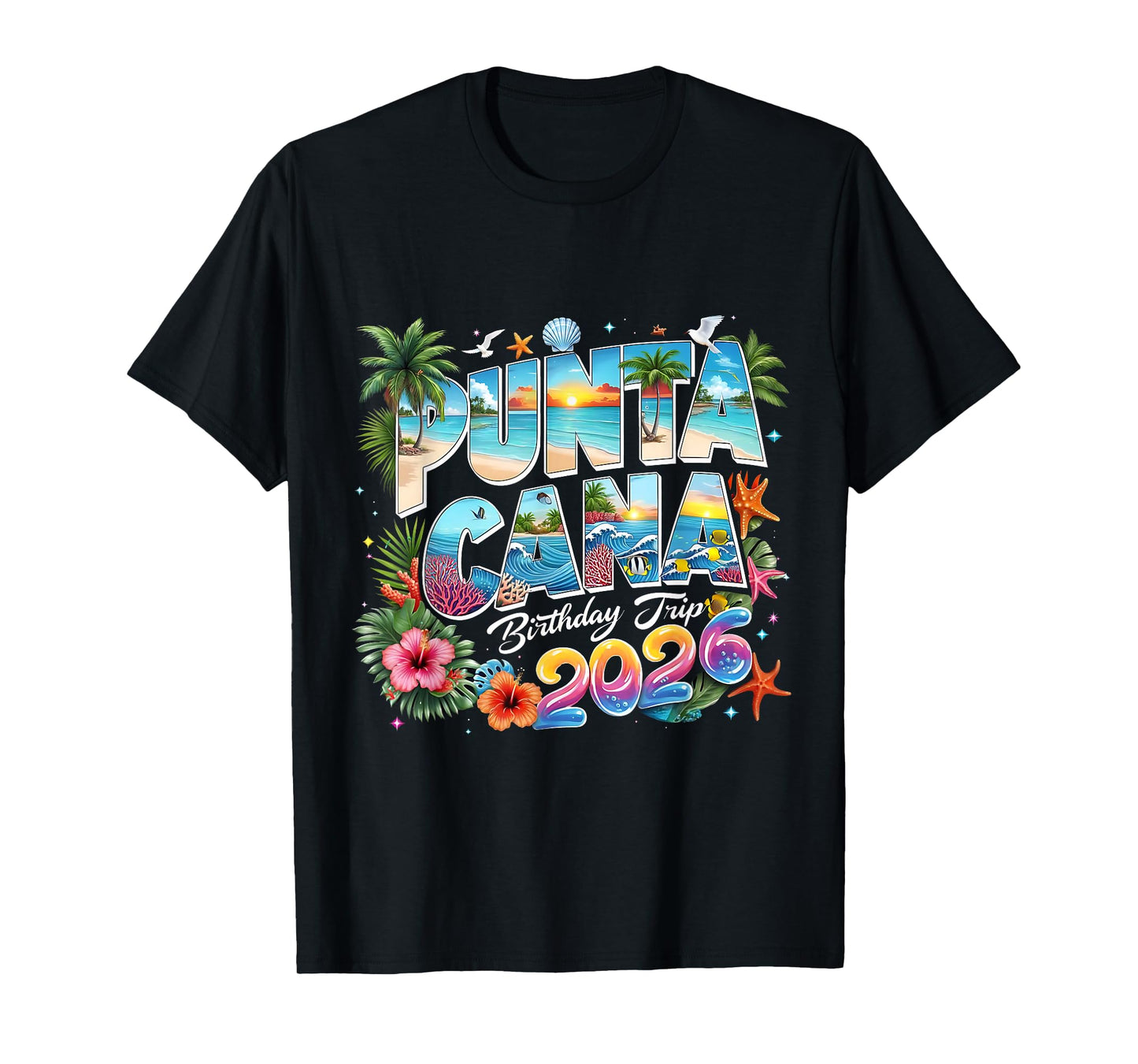 Punta Cana Birthday Trip 2026 Making Memories T-Shirt