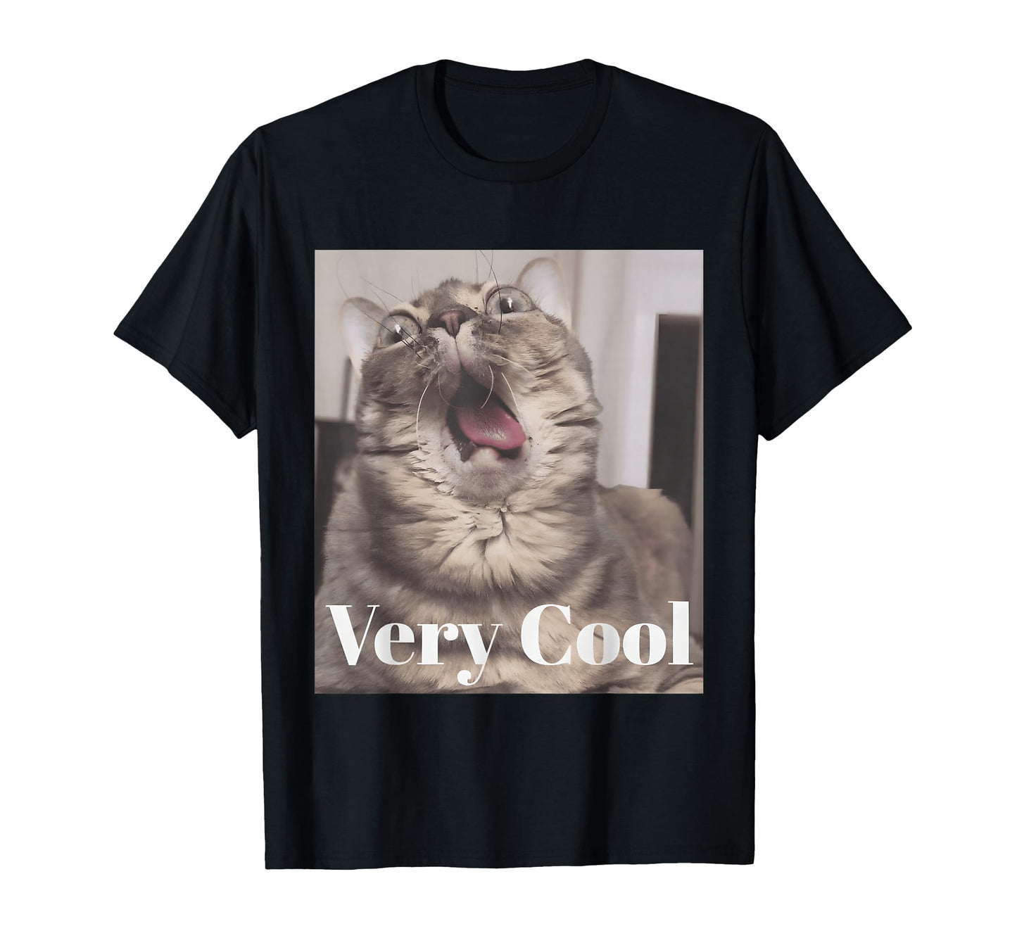 Gumbus Very Cool Funny Cat Meme Animal Lovers Gumbus Cat T-Shirt
