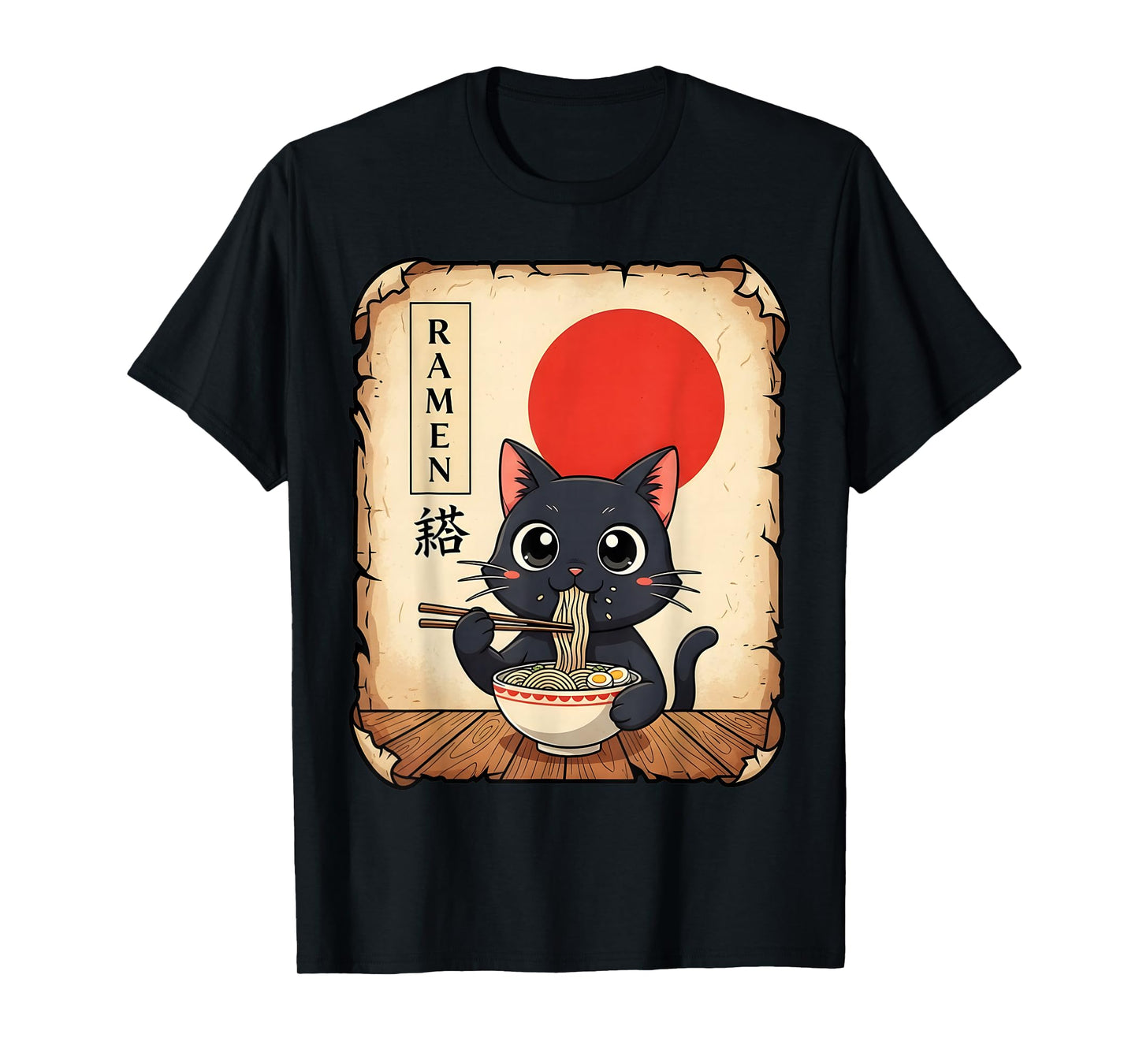 Japanese Kawaii Anime cat T-Shirt