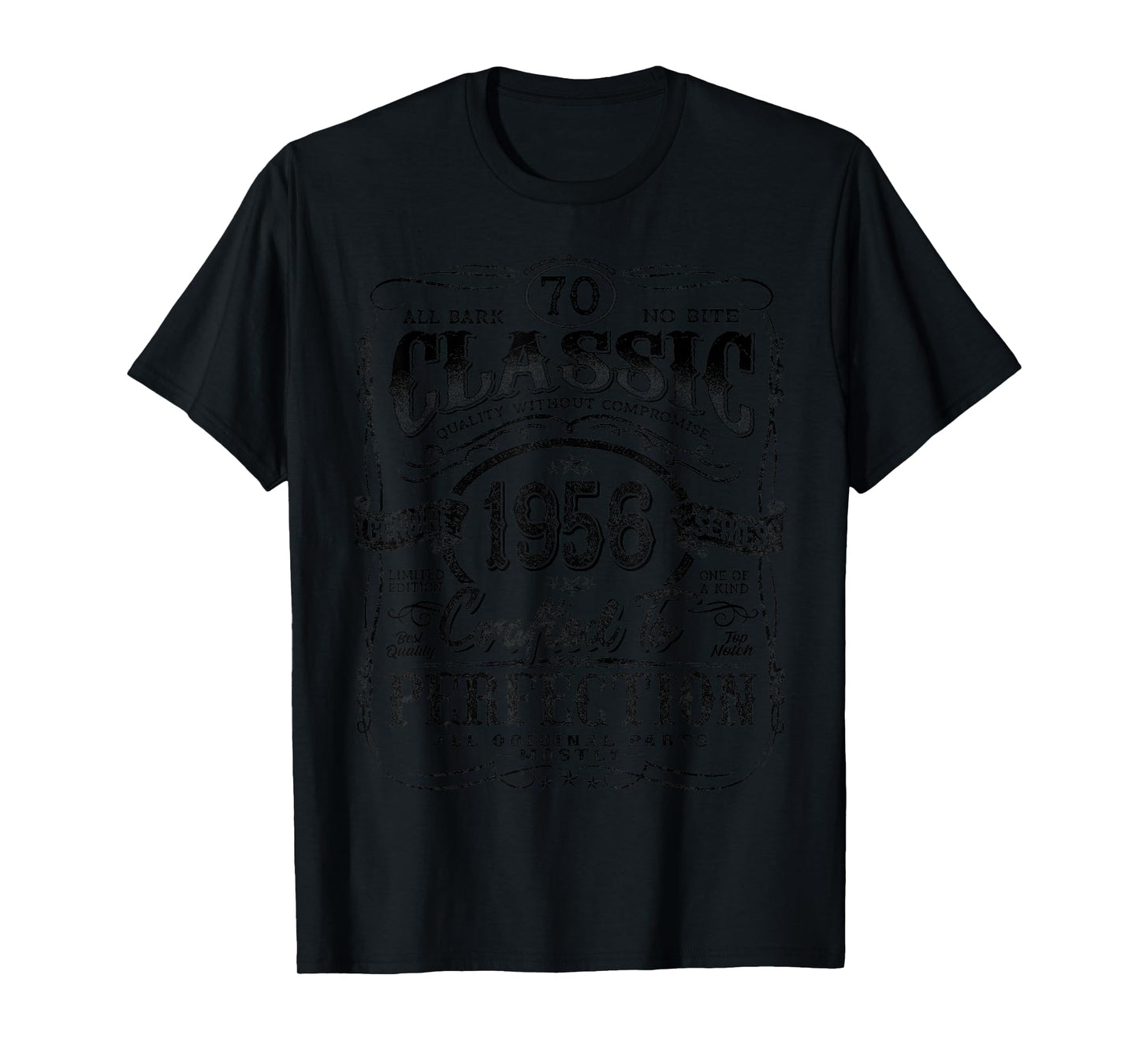 Vintage 1956 Limited Edition Shirt 70 Year Old 70th Birthday T-Shirt