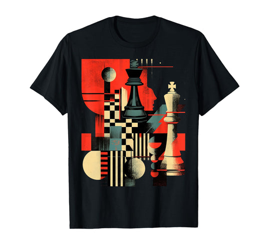 Artistic Chess player Men and Women Chess love T-Shirt
